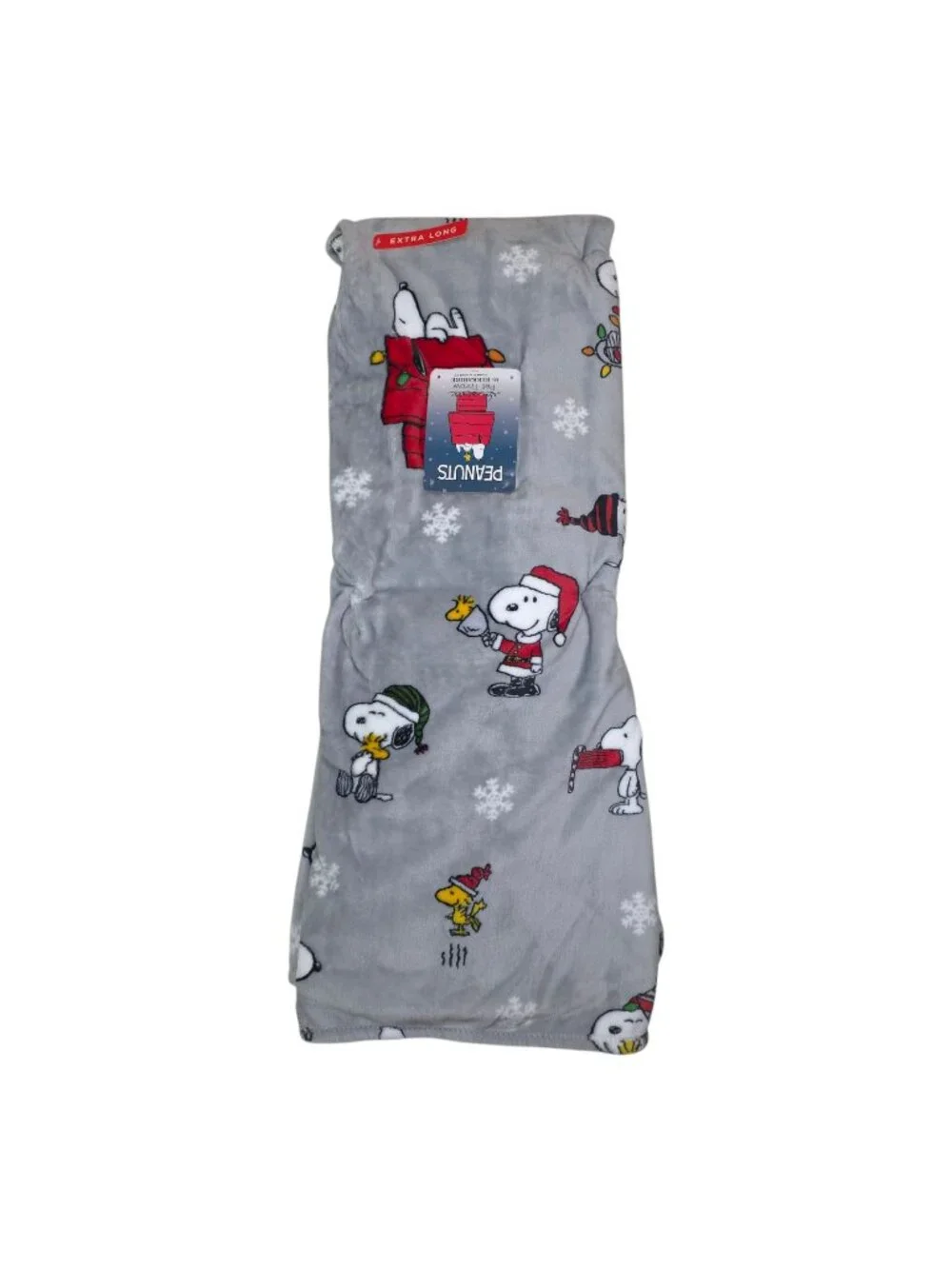 Peanuts Snoopy Plush Pet Throw Blanket 60x70 Berkshire Holiday Christmas